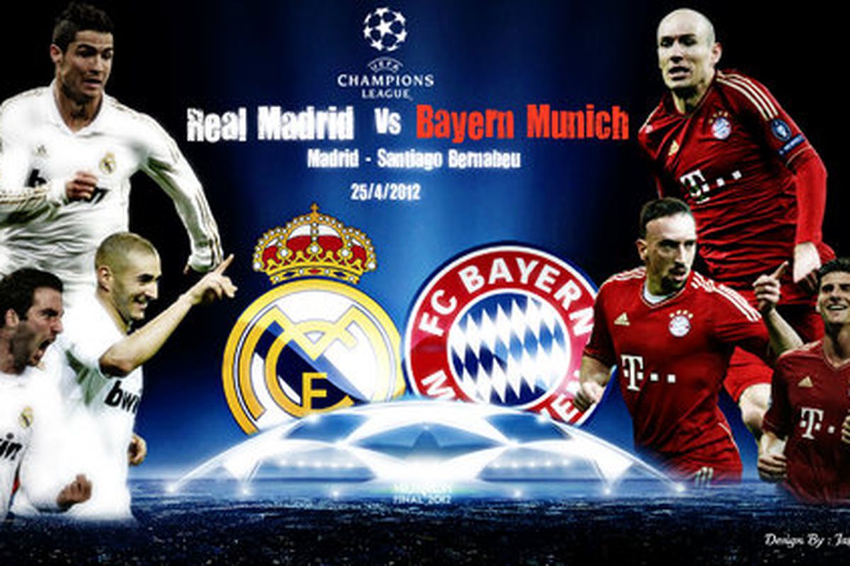 135 Gambar gambar real madrid vs bayern munchen Terbaru