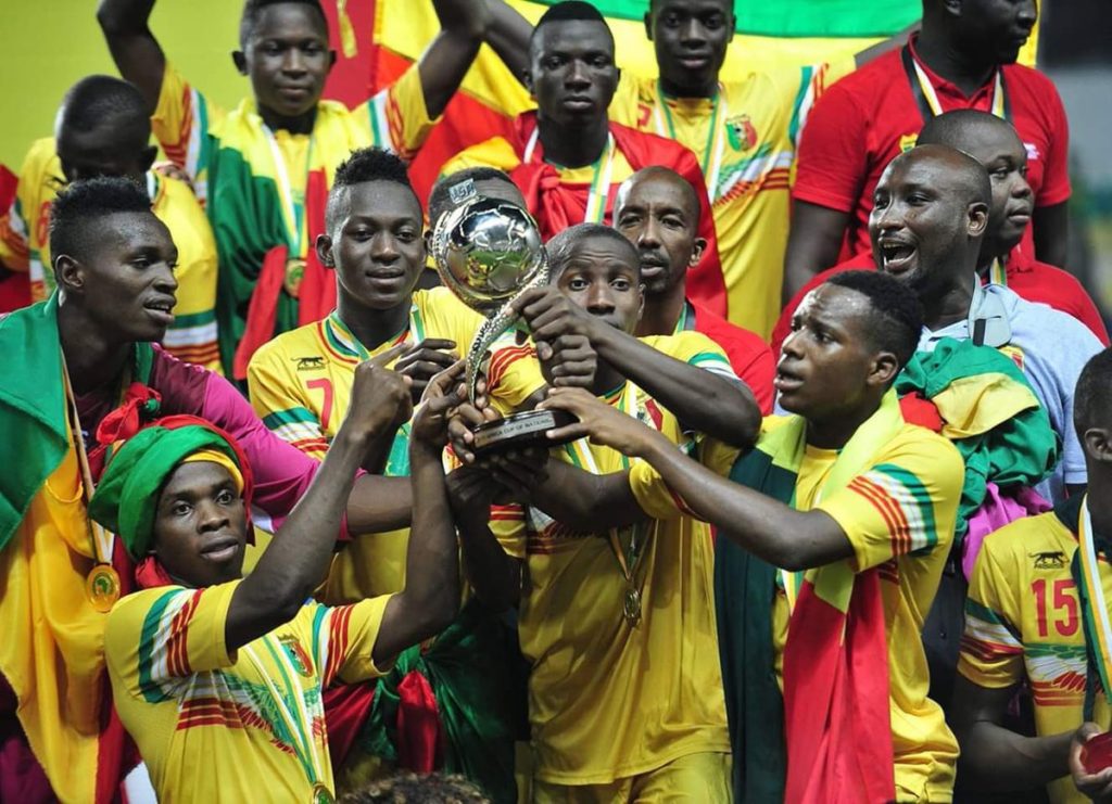 CAF U20 AFCON Mali crowned champions after beating Senegal on