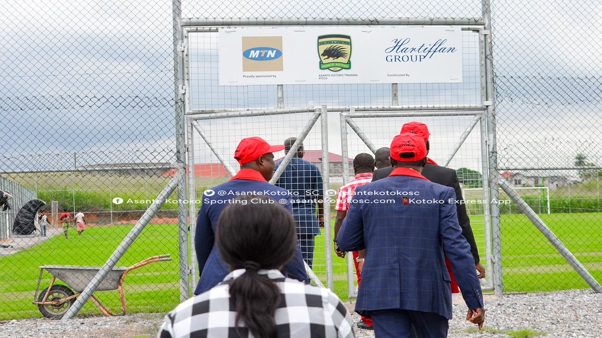 Asante Kotoko to unveil second training pitch