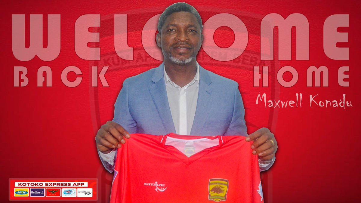 Asante Kotoko to unveil new coach Maxwell Konadu