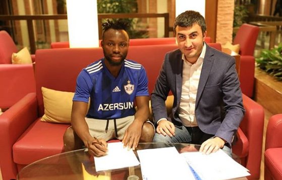 OFFICIAL: Kwabena Owusu joins Qarabağ FK on a three and a half year deal