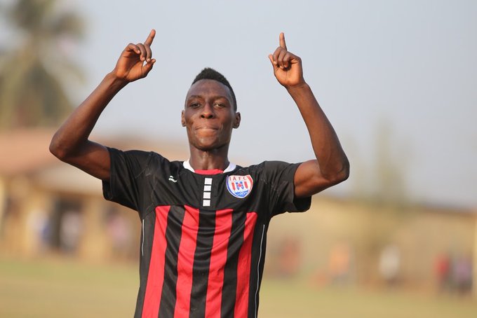 Inter Allies stun Berekum Chelsea at home