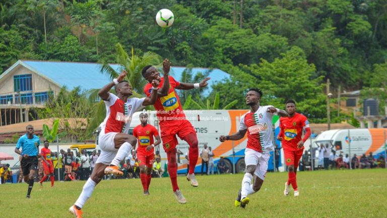 Ghana Premier League: Kotoko overcome Karela United to climb atop ...