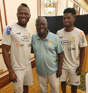 Barnieh and Danlad set to join Black Galaxies in camp • Sahara Football